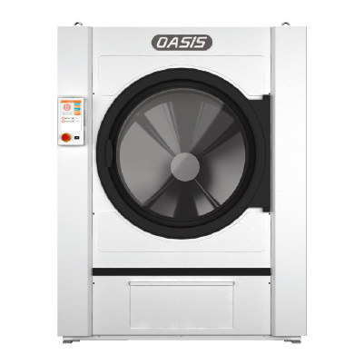 Oasis high-capacity dryer series laundry machine.